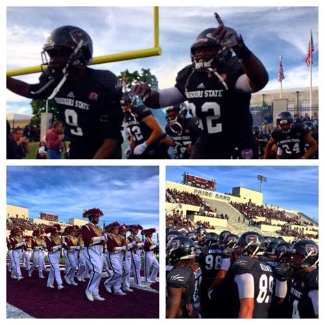 Bear football! | Bears football, Missouri state university, Missouri state