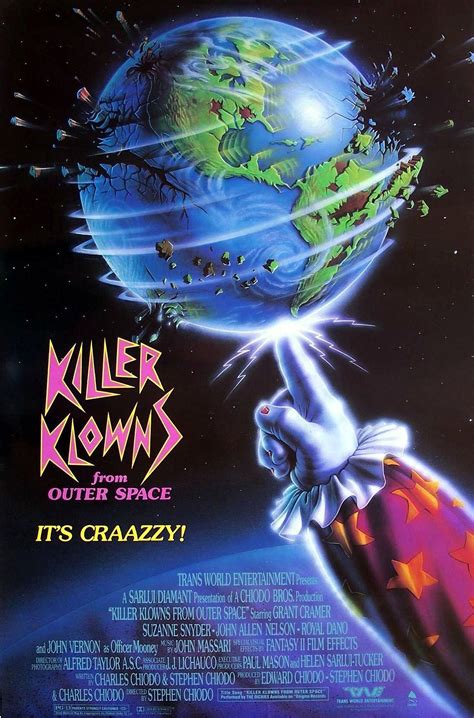 Killer Klowns From Outer Space / Waxwork / Society - Reed's things ...