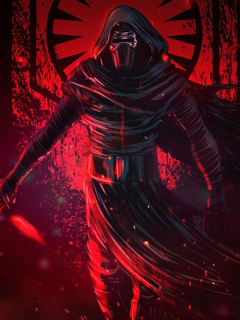 Kylo Ren Lightsaber Wallpapers - Wallpaper Cave