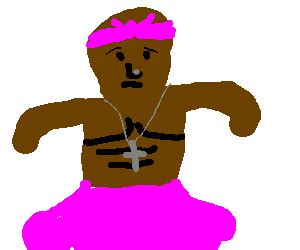 Tupac Ballerina - Drawception