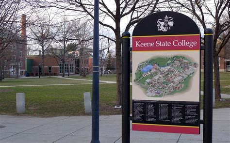 Keene State College Sign/Map | Lori L. Stalteri | Flickr