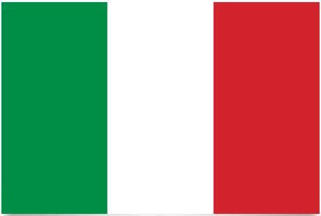 Italy Flag and Meaning – Countryaah.com