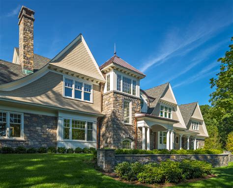 Graceful Gables - Traditional - Exterior - Boston - by Jan Gleysteen ...