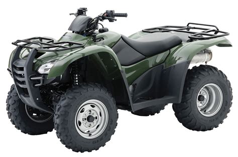 2009 Honda FourTrax Rancher 4X4 ES TRX420FE