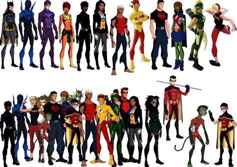 Young Justice Wallpapers - Wallpaper Cave