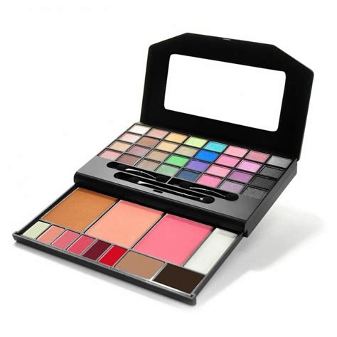 Clay Eyeshadow Palette (con imágenes) | Paletas de maquillaje ...