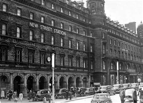 Stunning photos of New Street station through the decades | Birmingham ...