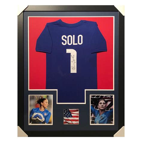 Signed & Framed Soccer Jerseys — RSA