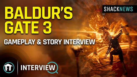 Baldur's Gate 3 gameplay & story Interview: "Rule of cool" | Shacknews