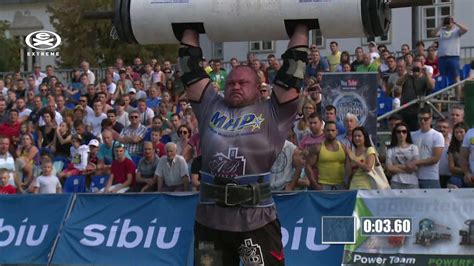 Strongman Champions League - Extreme Sports