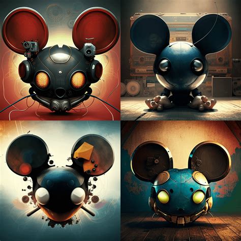 AI Creates the cover new deadmau5 Album Art cover. : r/deadmau5