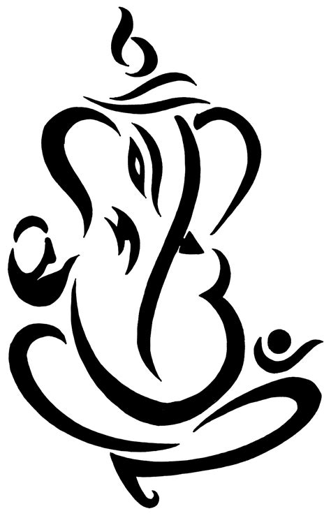 Simple Ganesh - ClipArt Best