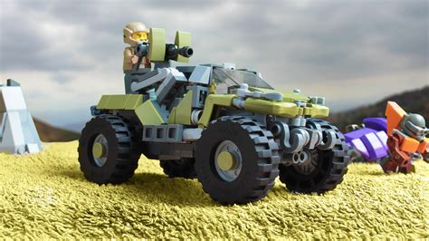 I made the Warthog from Halo : r/lego