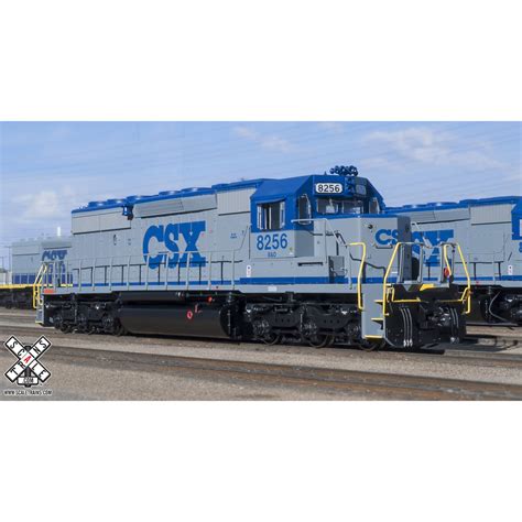 Scale Trains HO Rivet Counter SD40-2 CSX "S" w/ DCC & Sound - Spring ...