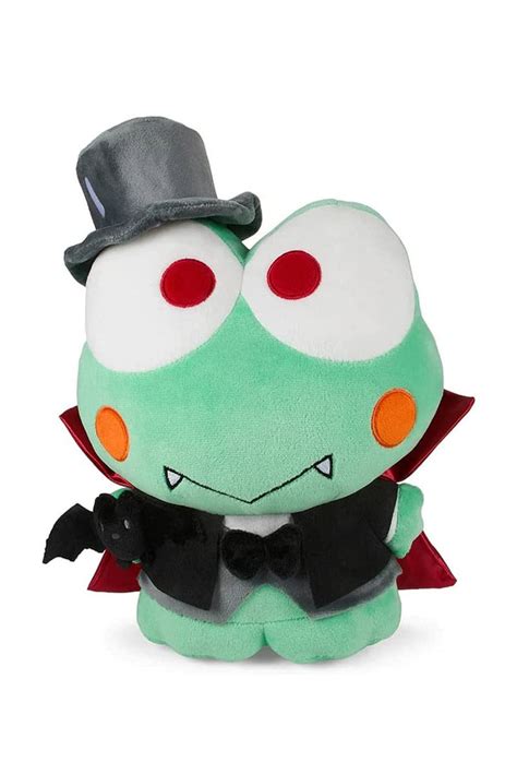 Hello Kitty Keroppi Dracula Plush Toy – VampireFreaks