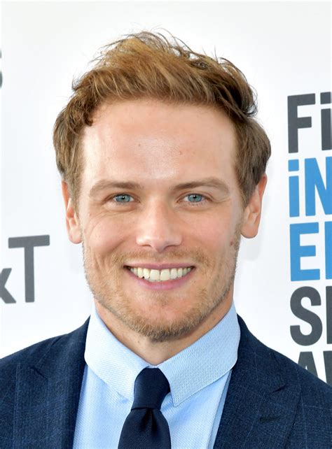 Outlander star Sam Heughan teases fans with trailer for new superhero ...