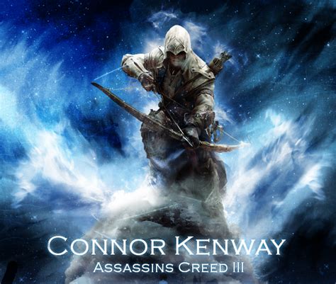 Connor Kenway - Wallpaper by zankax-x on DeviantArt