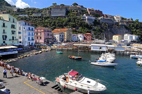 Sorrento Travel Costs & Prices - Ferries, Beaches & the Circumvesuviana ...