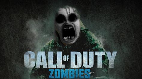 JUMPSCARE ZOMBIES - Scary Zombies Map (Call of Duty: Zombies) - YouTube