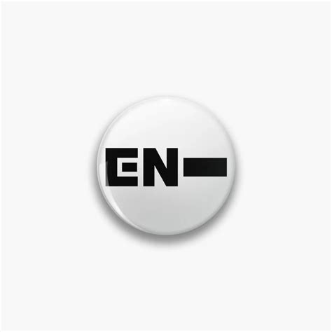 ENHYPEN Logo Badge - KPOP PAKISTAN SHOP