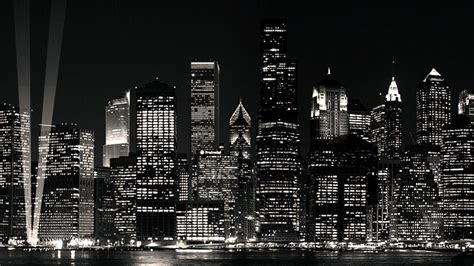 Black and White City Desktop Wallpapers - Top Free Black and White City ...