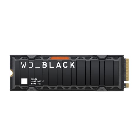 500GB WD_BLACK SN850 NVMe™ SSD With Heatsink | Western Digital