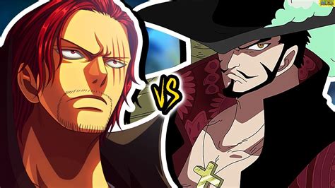 Shanks Vs Mihawk Who Is Stronger - One Piece 959 - YouTube