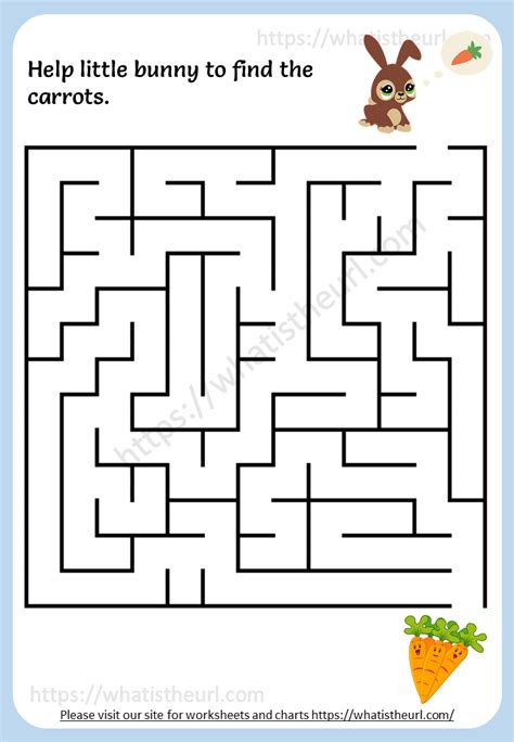 Maze Puzzles For Kids - Your Home Teacher