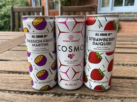 I tried premixed cocktail cans from Aldi, Asda, M&S and more ahead of ...