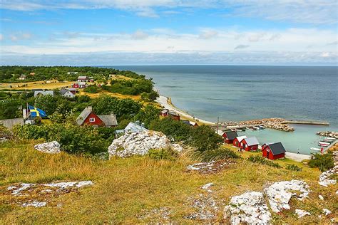 The Largest Islands In The Baltic Sea - WorldAtlas