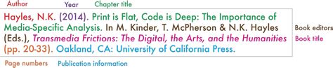 32+ How To Cite A Book Chapter Apa - LyndaZulaikha