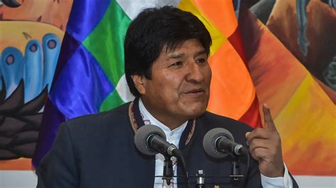 Bolivia’s President Resigns Amid Allegations of Election Fraud ...