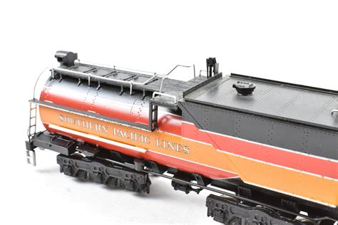 HO Brass Westside Model Co. SP - Southern Pacific Class P-10 4-6-2 Str ...