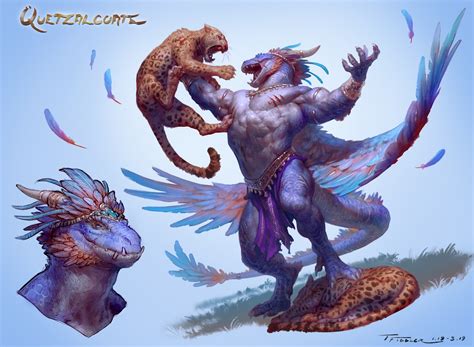 ArtStation - Resurrected Creatuanary Dragons!