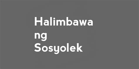 8 KAKAIBANG HALIMBAWA NG SOSYOLEK|Wag na Wag mong Huhusgahan