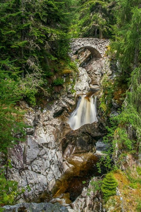 Falls of Bruar Scotland - Bruar Wasserfälle in Schottland | Scotland ...