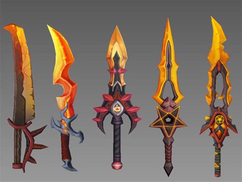 Epic fantasy swords | 3D 무기 | Unity Asset Store