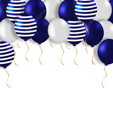 Blue And White Balloon Party Decoration, Balloon, Party, Party ...