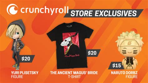 Crunchyroll - Anime NYC 2017: First Look at the Crunchyroll Store!