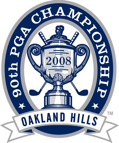 PGA Championship Logo - Primary Logo - Professional Golfers ...