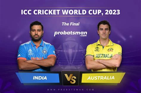 IND vs AUS Dream11 Prediction For 2nd Semi-Final of 2023 ODI World Cup ...