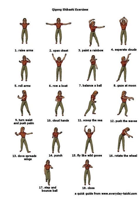 QIgong Exercises | St Barts Tai Chi. | Pinterest | Tai chi qigong ...