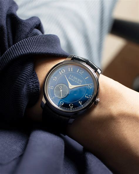 F.P. Journe Chronometre Bleu Watch | S.Song Vintage Timepieces – S.Song ...