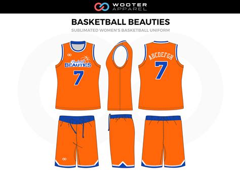 Custom Basketball Uniforms | Basketball Jersey Designs | Wooter Apparel