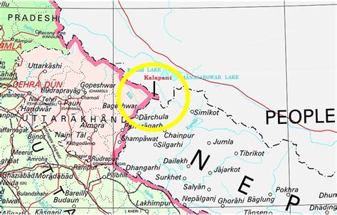 India-Nepal Border Dispute