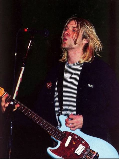 Kurt Cobain's Fender Mustang Electric Guitar | Equipboard