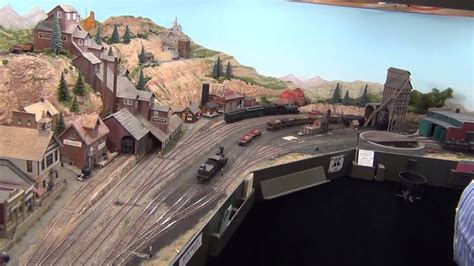 Valueable Hobby: Very easy option Ho model train mountain layouts