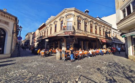 Bucharest Old Town - Visit Bucharest