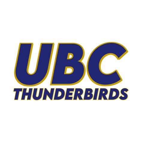 UBC Varsity Thunderbirds - Ubc - T-Shirt | TeePublic