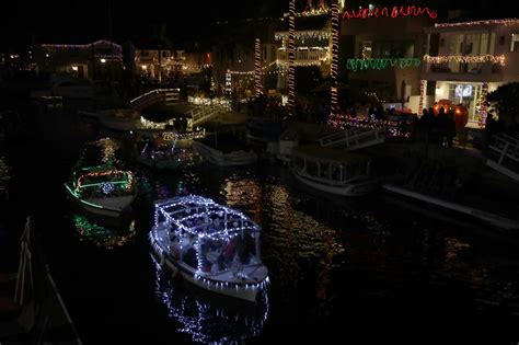 Naples Christmas boat parade shines in its 75th year in Long Beach ...